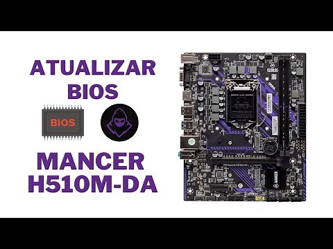 How to Update BIOS on Mancer MCR H510M-DA Motherboard