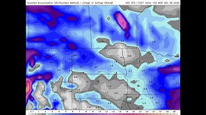 November 30th, 2025 To December 12th Snowfall Animations Long term snowfall animations showing regular dumps of snow across the eastern prairies. Video show the Northern Plains region. GFS 0z, 6z and ECMWF 0z. As you can see here, the snowfall tracks are changing with each run which makes it impossible to nail down any kind of local amounts. The heavier snow is slightly to the north central prairies and the lakes in Manitoba. Tracking snow is a lot more challenging than tornadoes! | Canadian Pra