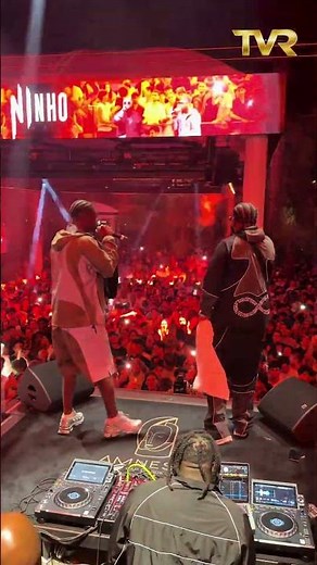 Ninho en showcase 🔥💥 #ninho #amnesia #rapfr #concert #live