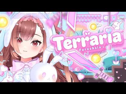 Terraria (WOF Preparation) 【VTuber】