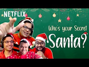 @tanmaybhat Reacts: Christmas Special | @rohanjoshi8016, @TheAshishShakya, Kumar Varun | Netflix India