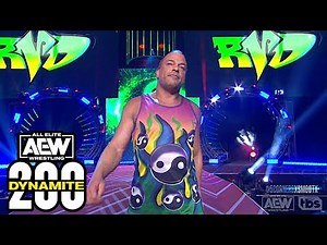 RVD Makes His AEW Debut | AEW Dynamite 200 8/2/2023