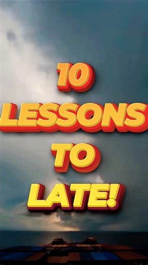 These 10 Lessons Will Change Your Entire Perspective! #Shorts