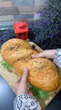 Subway Style Monster Chicken Sandwhich 🌯🔥#subway #shorts #viral