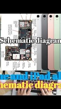 iPhone and iPad all schematic diagram