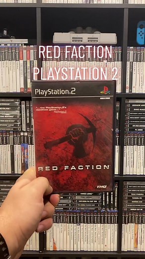 Exploring Red Faction on PlayStation 2