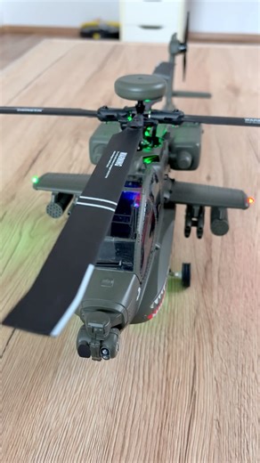 AMAZING AH-64 Apache Helicopter❗️