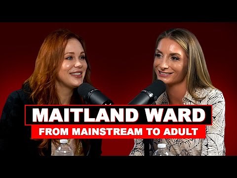 The Journey Of Maitland Ward From Mainstream To The Adult Industry!
