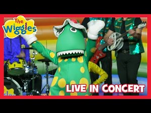 Dorothy, Would You Like to Dance With Me? 🦖 The Wiggles Live in Concert 🎉 Wiggly Big Day Out!
