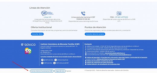 Cómo Acceder al Correo Institucional Icbf
