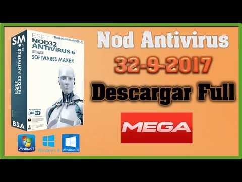 DESCARGAR E INSTALAR ESET NOD32 Antivirus 9 2017 Full + Activador de Por Vida | 32 y 64 Bits ✔