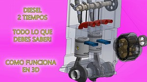 El motor 2 tiempos diesel es poco conocido pero resulta ser que es muy usado por barcos y otros vehiculos mas pequeños. En este video veremos como funciona y en que se diferencia del 2 tiempos nafta. #2tiemposdiesel #motor #comofunciona #2tiempos #diesel #barcos Saludos. | Repman22