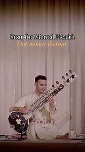 809K views · 6.2K reactions | One minute meditation in Raga Bihaag....