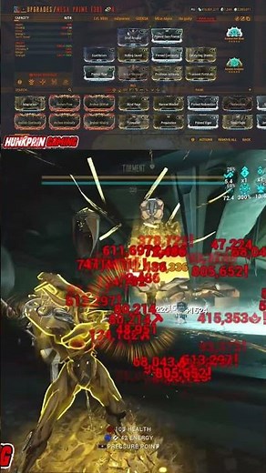 Broken Mesa Prime Build for level 9999 steel path #warframe #shorts #warframecommunity