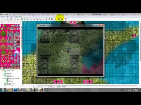 RPG Maker Tutorial Part 8A: Custom Menu System [Radial]