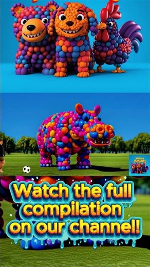 The Vibrato Mascot Dog on the Football Field – Popular, Creative & Co-Produced Animation #shorts