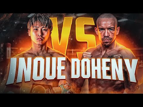 Naoya Inoue vs TJ Doheny HIGHLIGHTS & KNOCKOUTS | BOXING K.O FIGHT HD