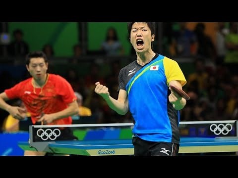 【卓球】視聴者が選ぶスーパープレイ集