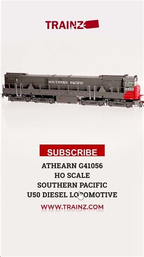 HO Scale Power! Athearn SP U50 #9952