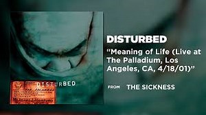 Disturbed - Meaning Of Life (Live at The Palladium)