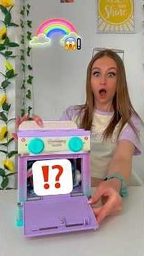 [ASMR] UNBOXING THE *NEW* COOKEEZ MAKERY LIL BAKEZ MINI OVEN!!🫢🍩⁉️ (ULTRA RARE FIND!!😱💎) #Shorts