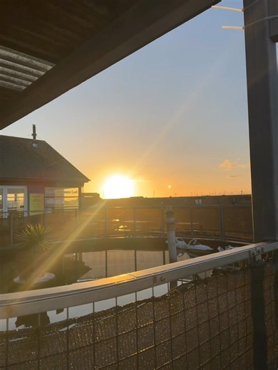 1K views | Golden hour down on the harbour  | Harbourside Café, Lake District Coast Aquarium, Maryport | Facebook