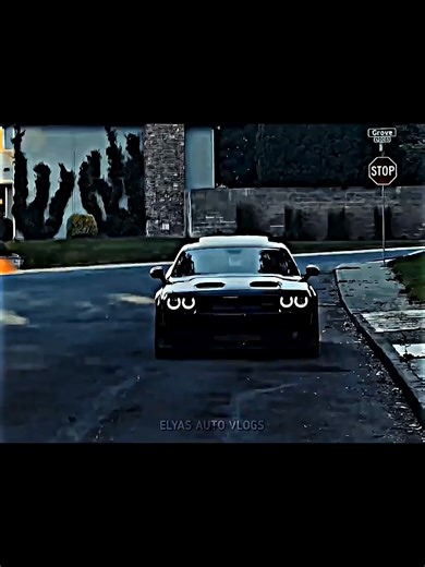 This Challenger SRT Changed My Mood Instantly 🎥 YT: @ElyasAutoVlogs #driversed #educational #EducationalPurposesOnly