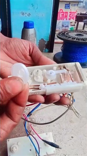 washing machine wash timer repair