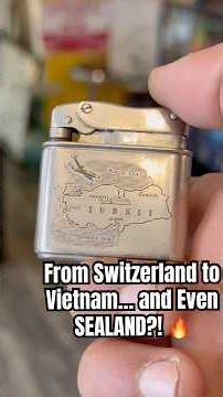 A Global Vintage Lighter Collection