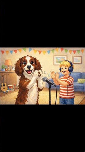 Barney Boy - "Barney Found His Voice Today"