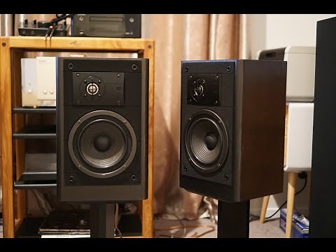 JBL LX22 Vintage Bookshelf Speakers made in USA