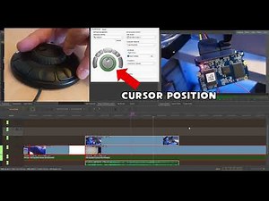 Using a ShuttleXpress JogShuttle (from Contour design) with Kdenlive.