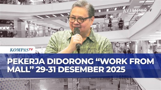 Jaga Produktivitas di Akhir Tahun, Pemerintah Dorong Program 'Work From Mall' 2931 Desember 2025