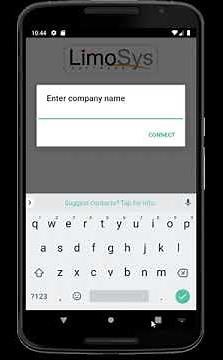 How to install Limosys on Android devices