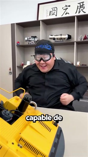 The Jealous Boss Forced Him to Give Him the Excavator! 😅