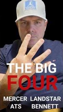 The Big Four Ranked: Mercer vs Bennett vs ATS vs Landstar