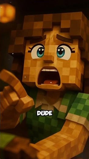 HE ATE HIS OWN HAND?! 😱 #minecraft #animation #shorts