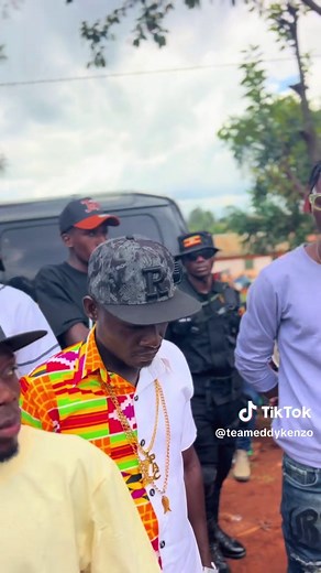 Eddy Kenzo's Inspiring Song Campaign