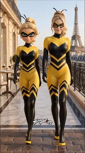 See How Amazing Miraculous Ladybug Characters Look in Real Life!