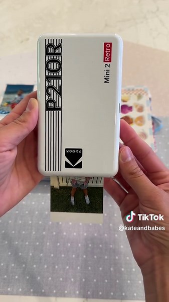 Kodak Photo Printer Bundle Flash Sale