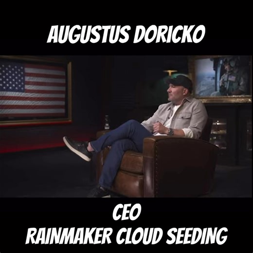 RAINMAKER CEO Augustus Doricko….. discusses his seeding on July 2 & regards to flooding in Texas… #shawnryanshow | Gulf Coast Severe Weather & Tropics
