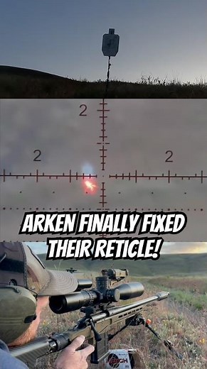 Arken Finally Fixed Their Reticle! TOR In Action!
