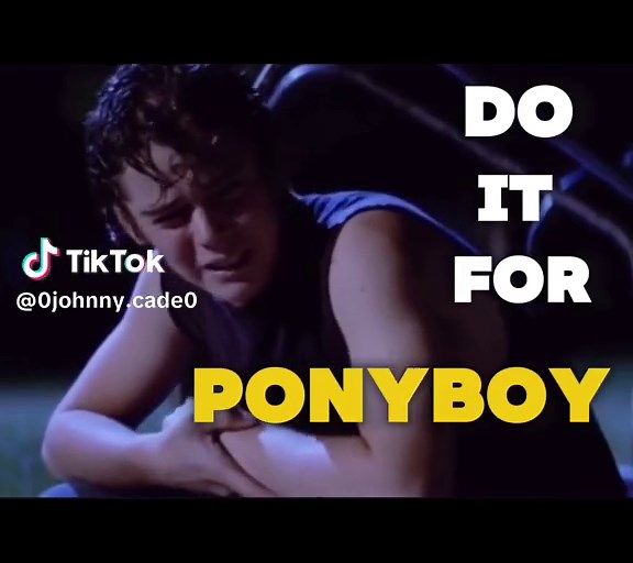 Dallas Winston from The Outsiders: Shirtless Moments