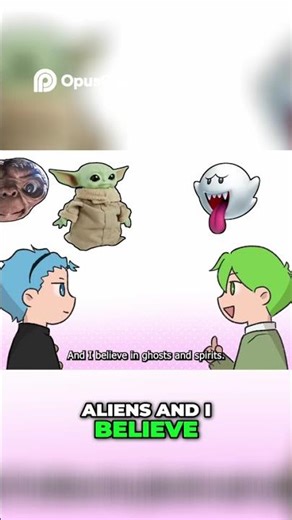 Aliens vs Ghosts The Ultimate Belief Showdown!