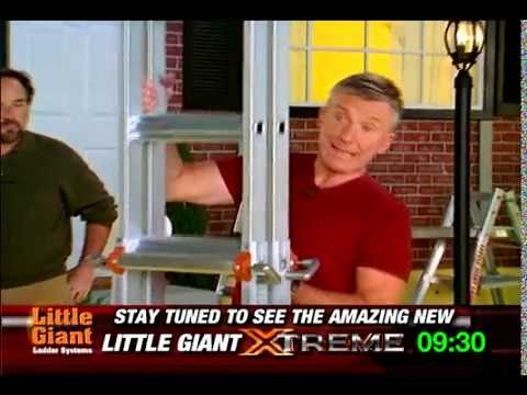 Little Giant Extreme Ladder Safety Rails