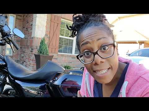 How to install Khrome Werks 4.50 inch HP Plus Slip On Mufflers Harley Davidson Touring - Tracer Tip