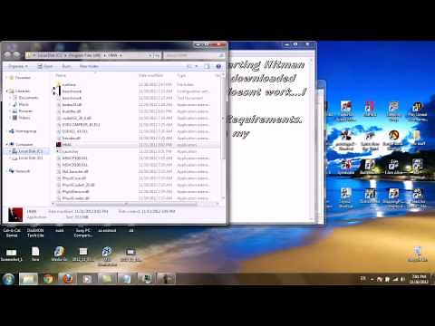 Hitman Absolution problem: Won't start the game (HELP)