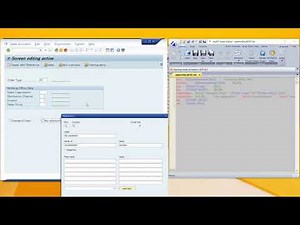 Editor to Simplify Transaction VA01 on SAP GUI