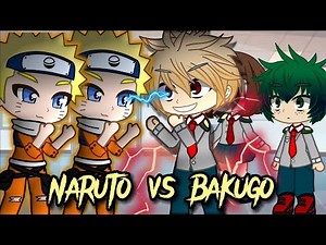 ⭕Naruto Meets MHA (Part 1) ~ GachaLife // GachaClub