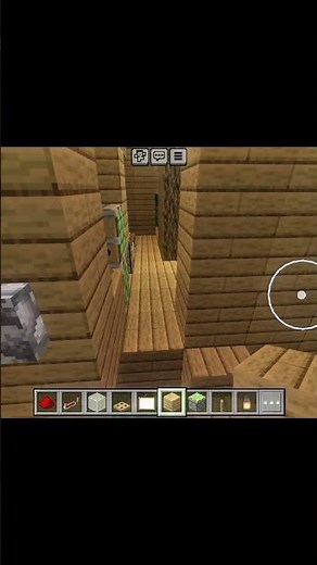 "How to Make a Hidden Door in Minecraft | Secret Build Idea"